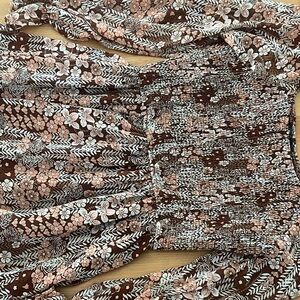 Floral Smocked Dress